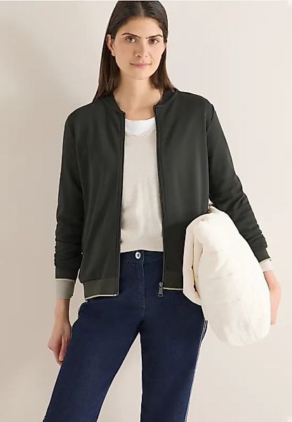 Blouson in Unifarbe günstig online kaufen