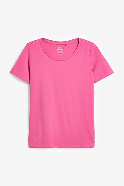 Next T-Shirt T-Shirt mit Rundhalsausschnitt (1-tlg) günstig online kaufen