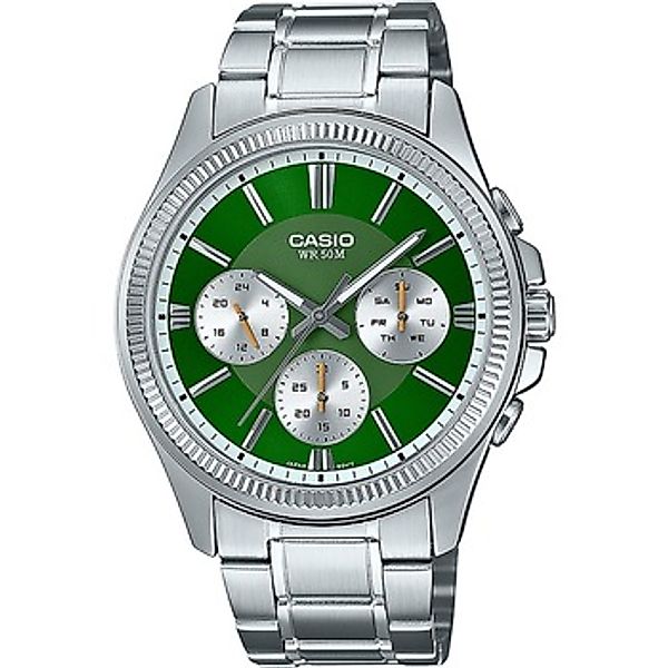 CASIO TIMELESS COLLECTION Quarzuhr MTP-1375PD-3AVEF, Armbanduhr, günstig online kaufen