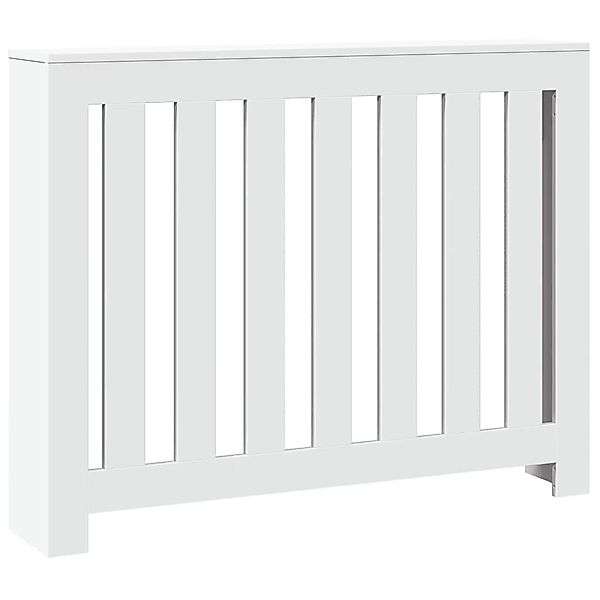 vidaXL Heizkörper-Wäschetrockner Heizkörperverkleidung Weiß 104x20x82 cm günstig online kaufen