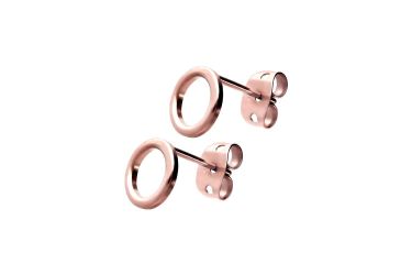 FILANGO Paar Ohrstecker Titan Ohrstecker KREIS günstig online kaufen