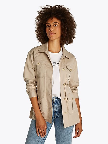 Tommy Hilfiger Outdoorjacke GOLD BUTTON UTILITY günstig online kaufen