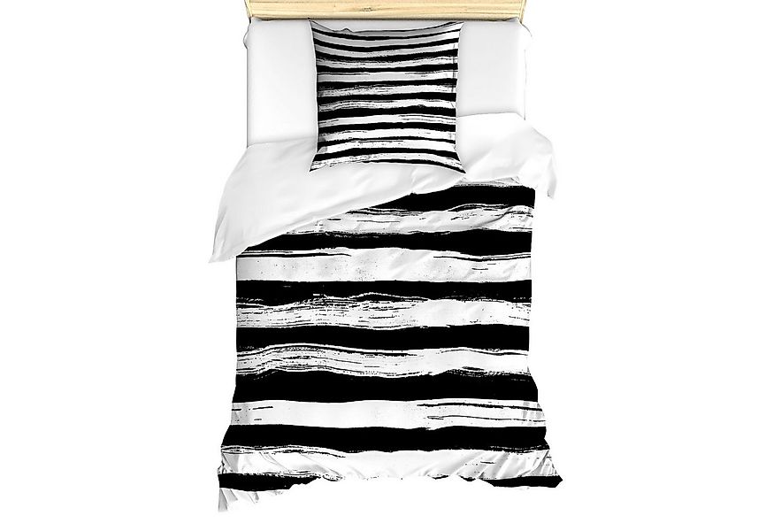 Abakuhaus Bettwäsche Milbensicher Allergiker geeignet mit Kissenbezug, Micr günstig online kaufen