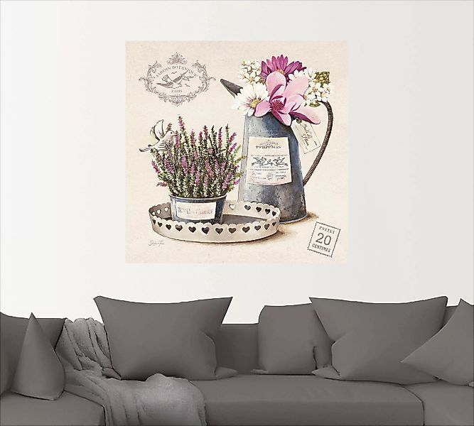 Artland Wandfolie »Blumenstrauß III«, Arrangements, (1 St.), selbstklebend günstig online kaufen