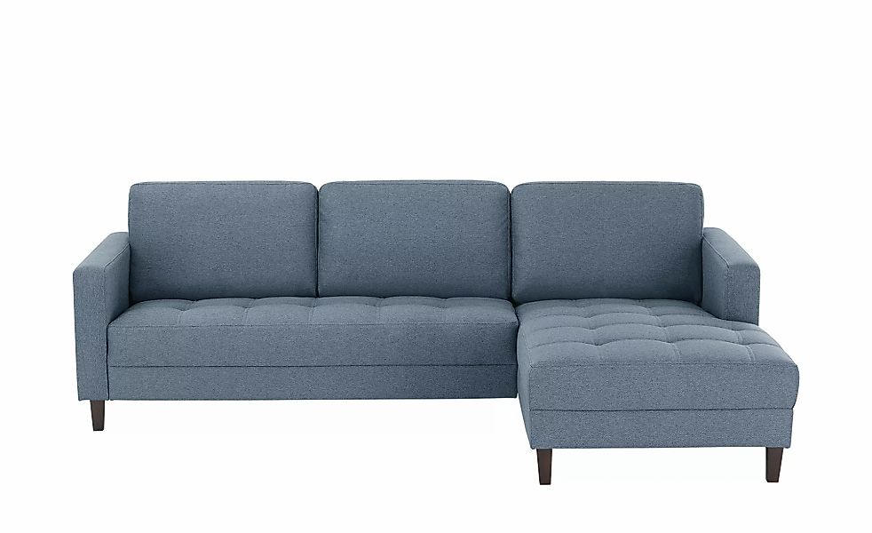 smart Ecksofa  Geradine ¦ blau ¦ Maße (cm): B: 260 H: 85 T: 170 Polstermöbe günstig online kaufen