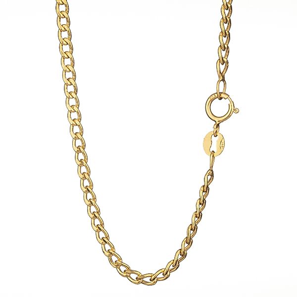NKlaus Goldkette 45cm Panzerkette 14 Karat günstig online kaufen