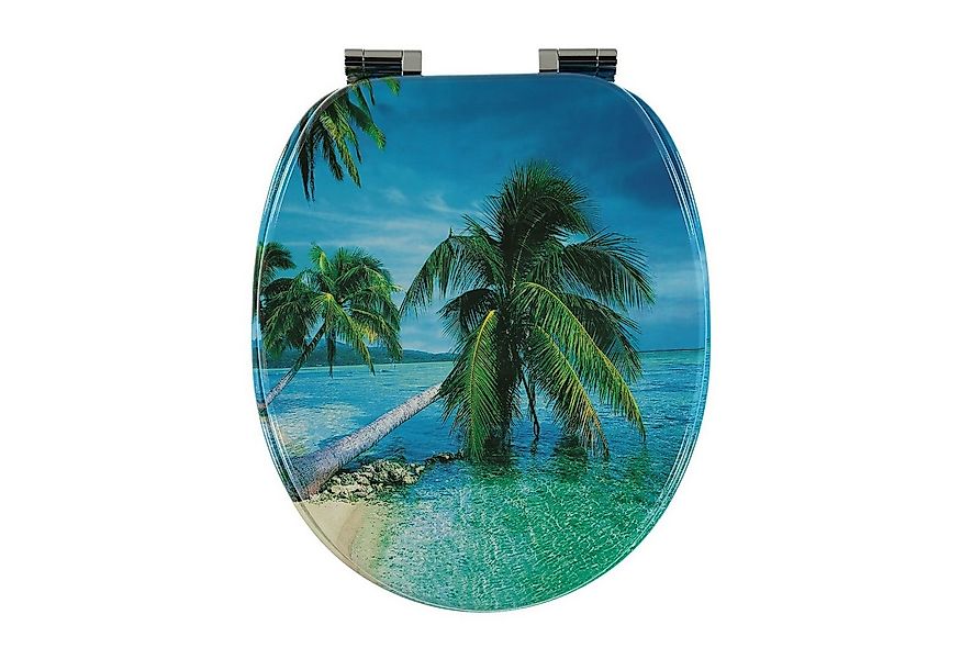 flexilife WC-Sitz Premium MDF Toilettensitz mit Absenkautomatik in verschie günstig online kaufen