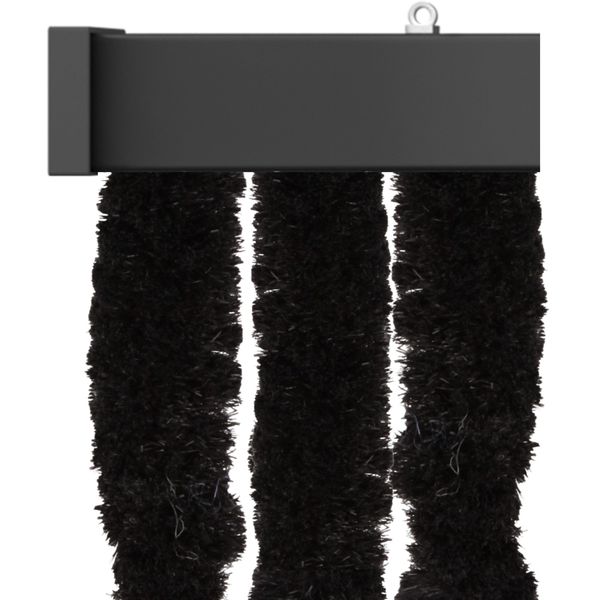 Arsvita Türvorhang Flauschvorhang 100cm x 220cm günstig online kaufen