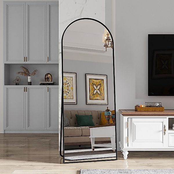 Furnishings Home Ganzkörperspiegel Oval Wandspiegel Standspiegel günstig online kaufen