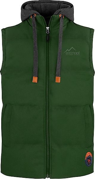 normani Funktionsweste Herren Winter-Steppweste Talmine Wattierte günstig online kaufen