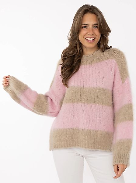 Zwillingsherz Strickpullover ""Streifen"" günstig online kaufen