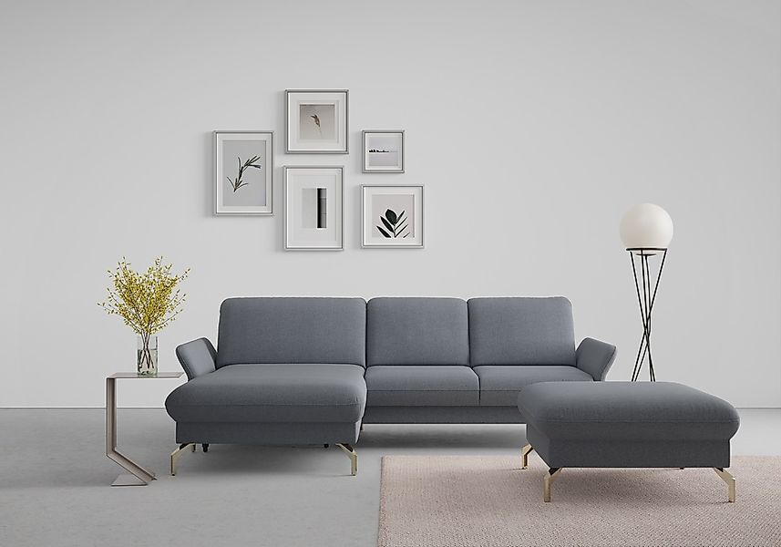 sit&more Ecksofa "Fashion L-Form" wahlweise mit Kopfteilverstellung, Vorzie günstig online kaufen