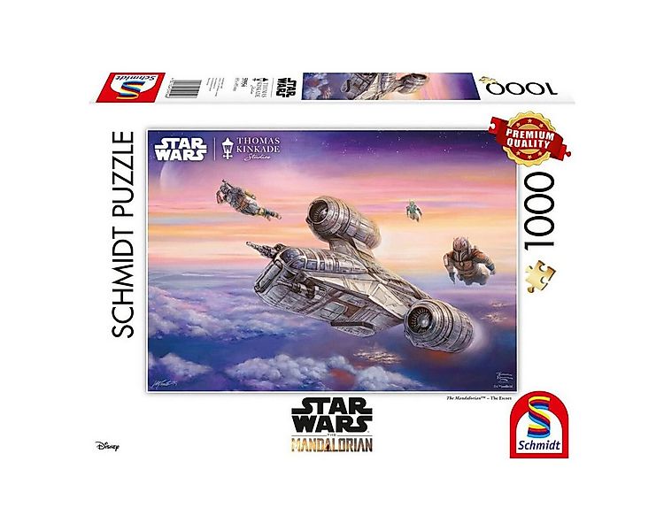Schmidt Spiele Puzzle Schmidt 59954, 1000 Puzzleteile günstig online kaufen