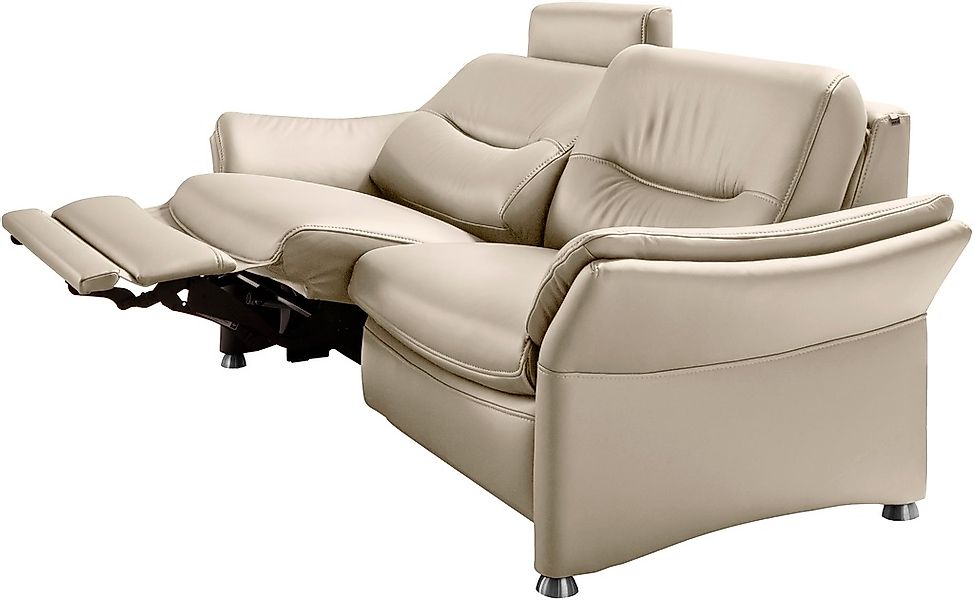 HUKLA 2,5-Sitzer "HU-SF15058 Ledersofa, Breite 194 cm" aus Leder, optional günstig online kaufen