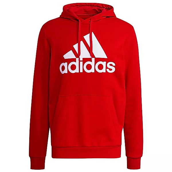 Adidas Bl Fi Kapuzenpullover XL Scarlet / White günstig online kaufen