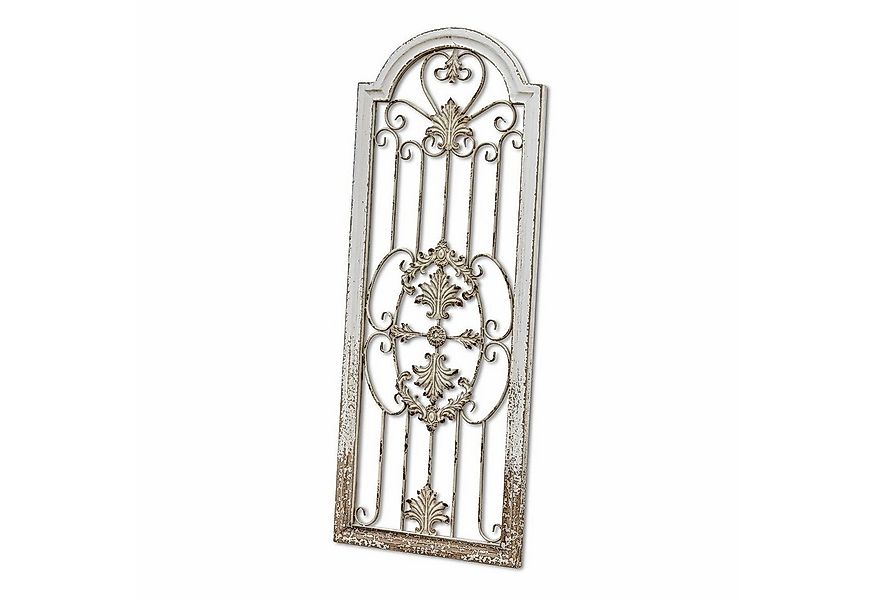 Mirabeau Paravent Deko-Paneel Hallencourt antikweiß günstig online kaufen