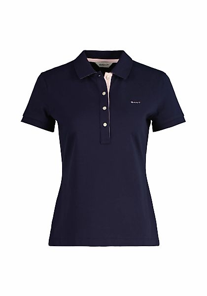 Gant Poloshirt "Poloshirt CONTRAST COLLAR PIQUE POLO 1er Pack" günstig online kaufen