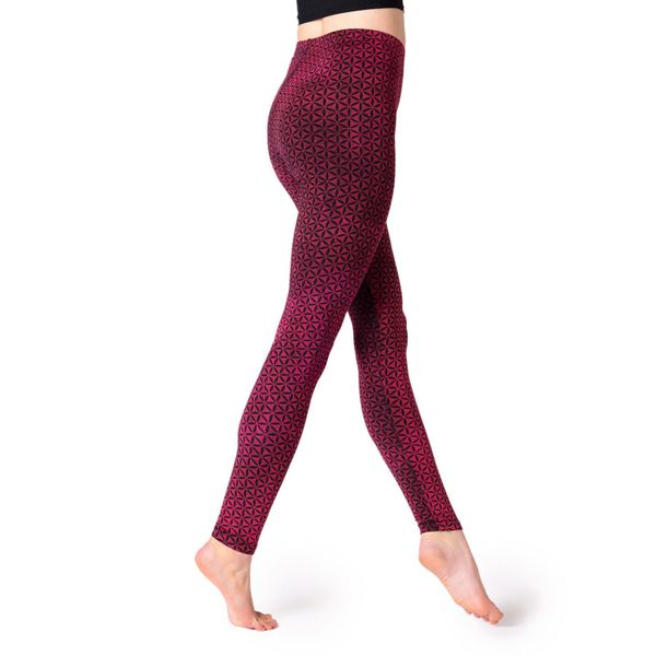 PANASIAM Leggings Unikat Batik Leggings Blume günstig online kaufen
