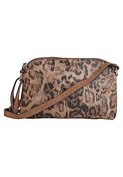 curuba Schultertasche SEDONA, mit Leo-Print günstig online kaufen