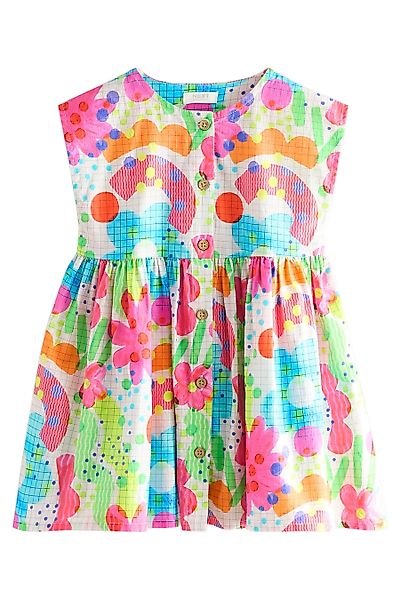 Next Sommerkleid Geknöpftes Kleid aus 100 % günstig online kaufen