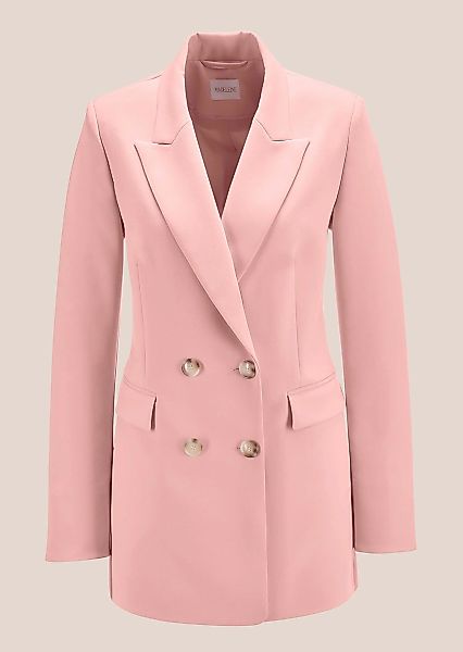 MADELEINE Jackenblazer "Blazer Zweireihiger Longblazer mit Futter" günstig online kaufen