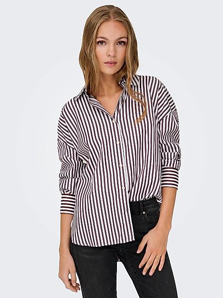 JDY Hemdbluse "JDYVESPER L/S LOOSE SHIRT WVN NOOS" günstig online kaufen