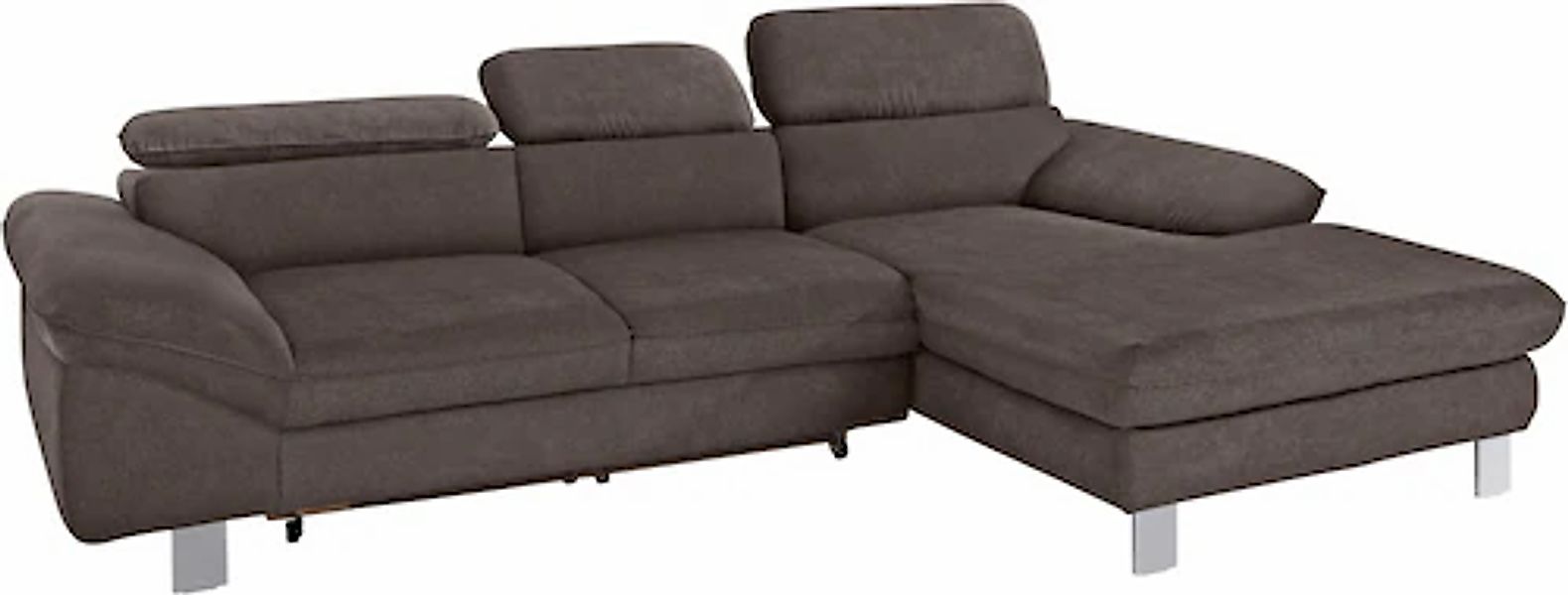 COTTA "Driver L-Form" mit Kopfteilverstellung, wahlweise mit Bettfunktion & günstig online kaufen