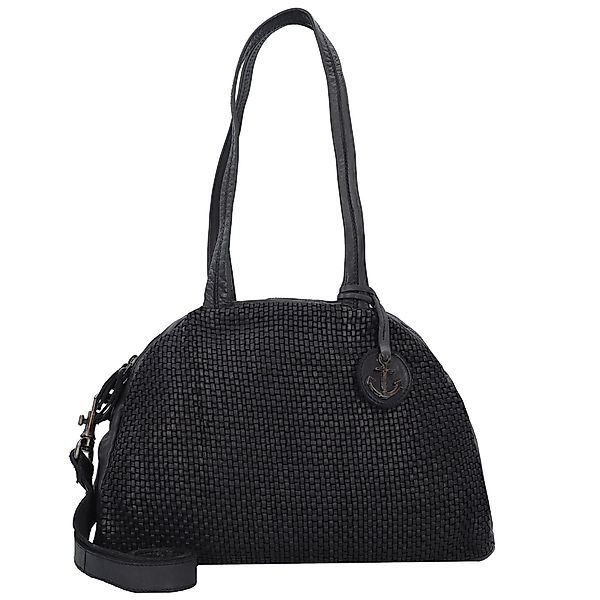 HARBOUR 2nd Schultertasche Soft Weaving, Leder günstig online kaufen