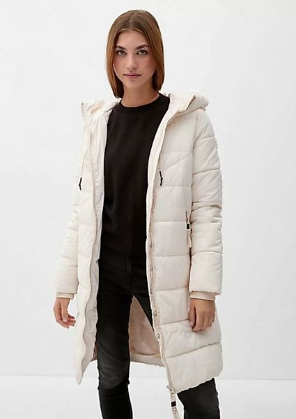 QS Funktionsmantel Parka mit Steppmuster günstig online kaufen