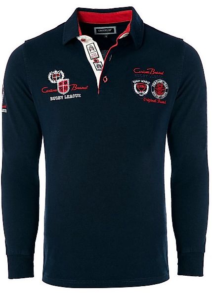 CARISMA Poloshirt (1-tlg) mit Stickerei Rugby Team günstig online kaufen