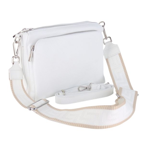 MIRROSI Umhängetasche Damen, Echtleder, Leder, Made günstig online kaufen