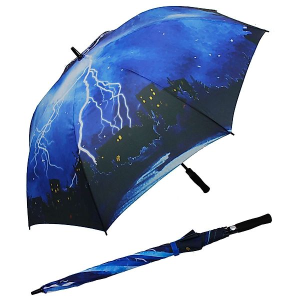 iX-brella Stockregenschirm Motiv-Design XXL Partnerschirm Automatik günstig online kaufen