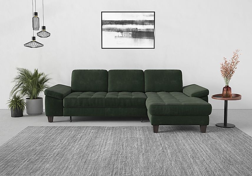 sit&more Ecksofa Westham L-Form, Recamiere, mit günstig online kaufen
