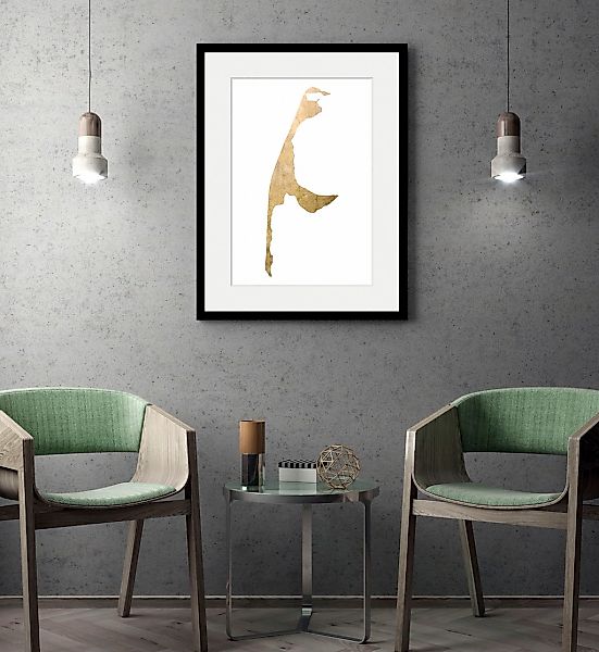 queence Bild "SYLT", Städte-Stadt-Deutschland, (1 St.), HD Premium Poster-D günstig online kaufen