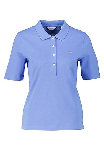 Gant Poloshirt Damen Poloshirt aus Baumwoll-Pique Slim Fit (1-tlg) günstig online kaufen