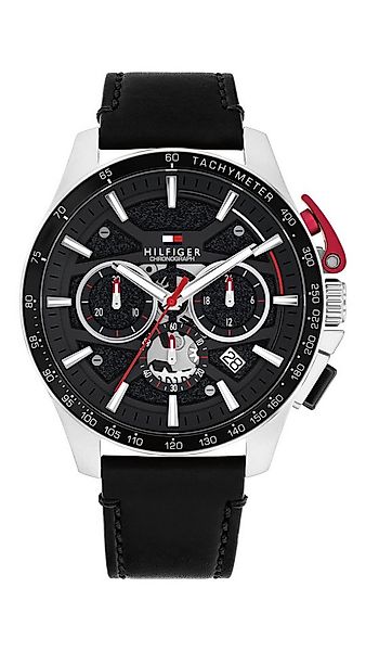 Tommy Hilfiger Chronograph BANK 1792258, Quarzuhr, Armbanduhr, Herrenuhr, L günstig online kaufen