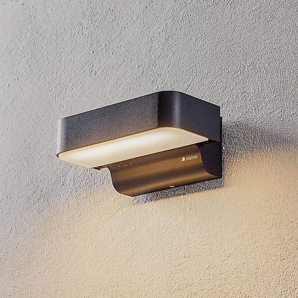 STEINEL L 800 C Außenwandleuchte down anthrazit günstig online kaufen