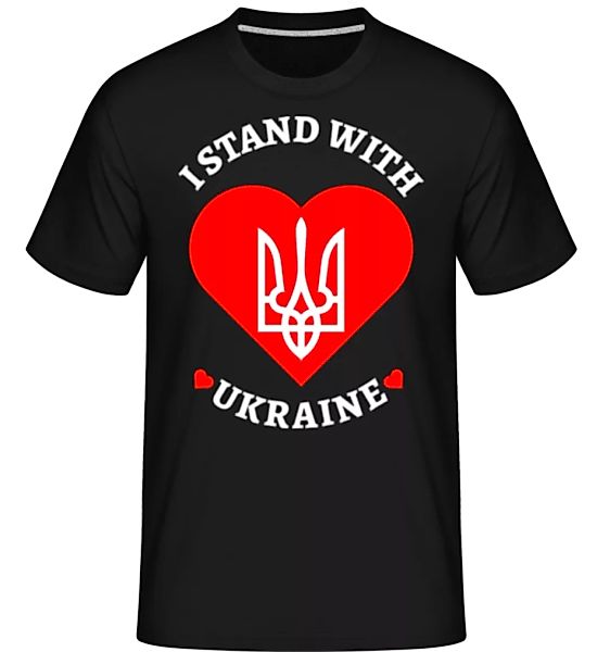 I Stand With Ukraine · Shirtinator Männer T-Shirt günstig online kaufen