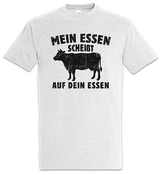 Urban Backwoods Print-Shirt Mein Essen Herren T-Shirt No Body Building Not günstig online kaufen