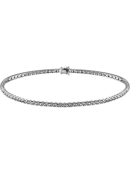 CHRIST Armband CHRIST Damen-Armband 750er Weißgold 75 Diamant günstig online kaufen