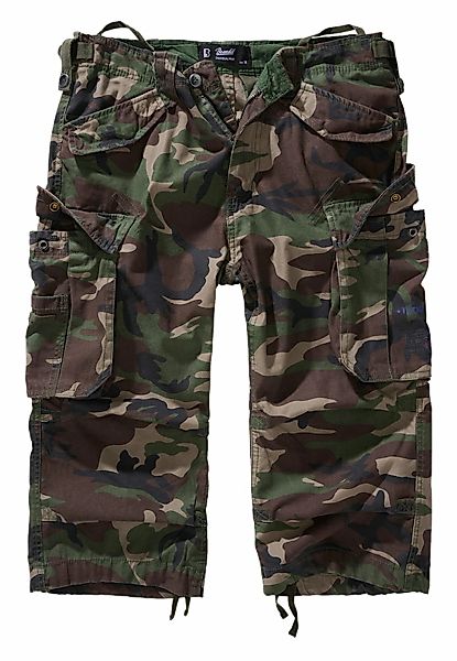 Brandit Stoffhose "Brandit Herren Industry Vintage Cargo 3/4 Shorts" günstig online kaufen