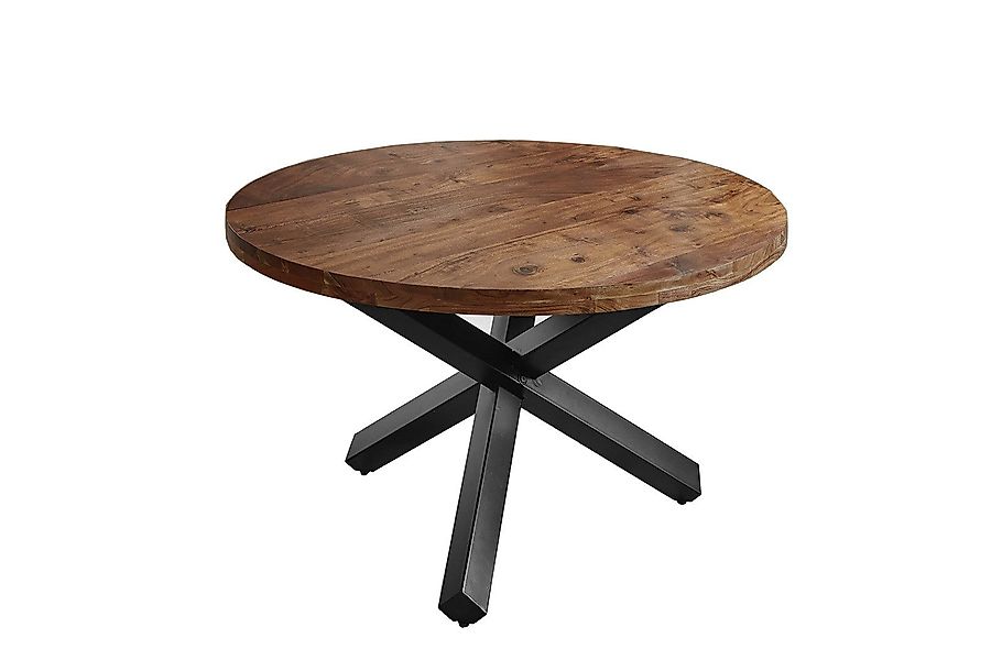 Loreno® Esstisch Runa, massives Akazienholz, 50mm günstig online kaufen