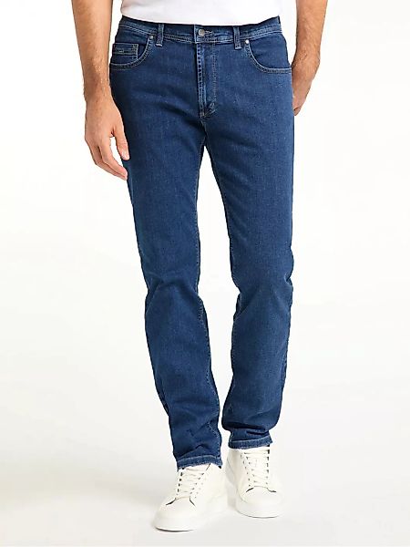 Pioneer Jeans Rando Megaflex Regular Fit darkstone extra lang günstig online kaufen