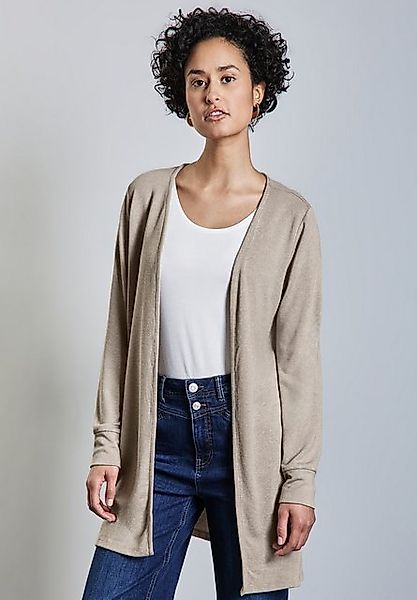 STREET ONE Cardigan, verschlusslos günstig online kaufen