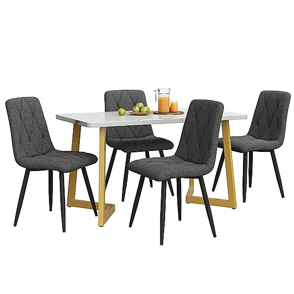 Flieks Essgruppe, (Set, 5-tlg., Tisch mit günstig online kaufen