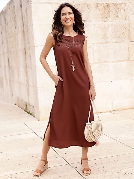 Classic Basics Trägerkleid "Trägerkleid" Nahttasche günstig online kaufen