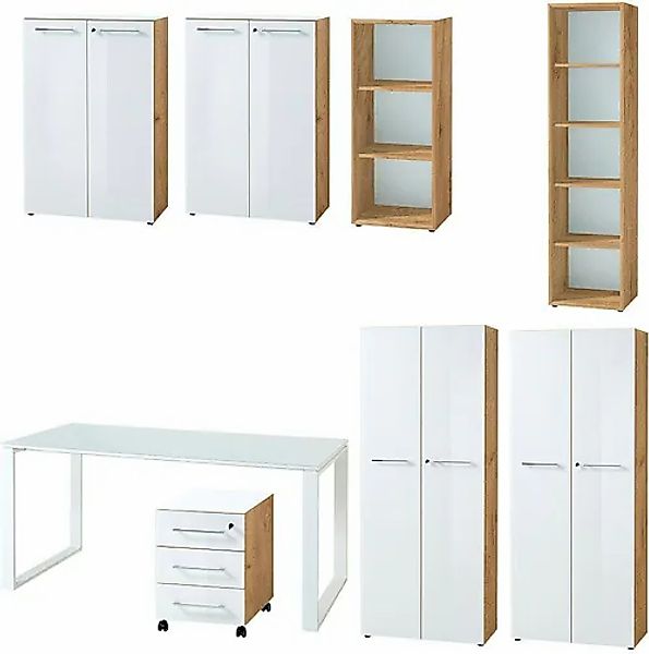 GERMANIA Büromöbel-Set "GW-Monteria" Set, 8 tlg. günstig online kaufen