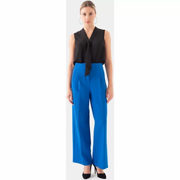 Just Like You  Hosen Sax Blue Wide Leg Women's Trousers günstig online kaufen