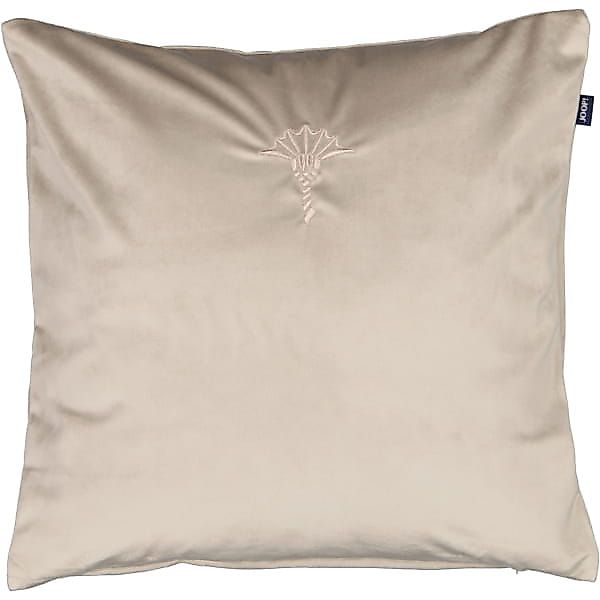 JOOP! Kissenhülle Cozy - Größe: 40x40 cm - Farbe: Sand - 035 günstig online kaufen