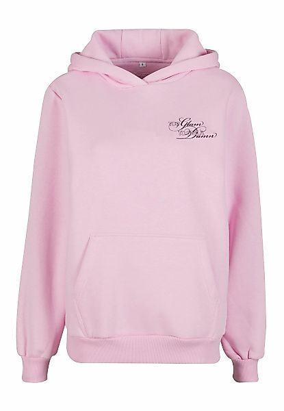 Miss Tee Kapuzenpullover "Miss Tee Give A Damn Ladies Fluffy Hoody", (1 tlg günstig online kaufen